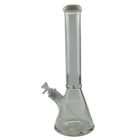 Xtreme | 16″ 7mm Classic Beaker Bong With Color Top (C2705) Glass Bong Canadian Distributor Black