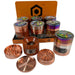 Spinnable RM Cartoon Sticker Grinder – MG-065-3 Display Pack The MST