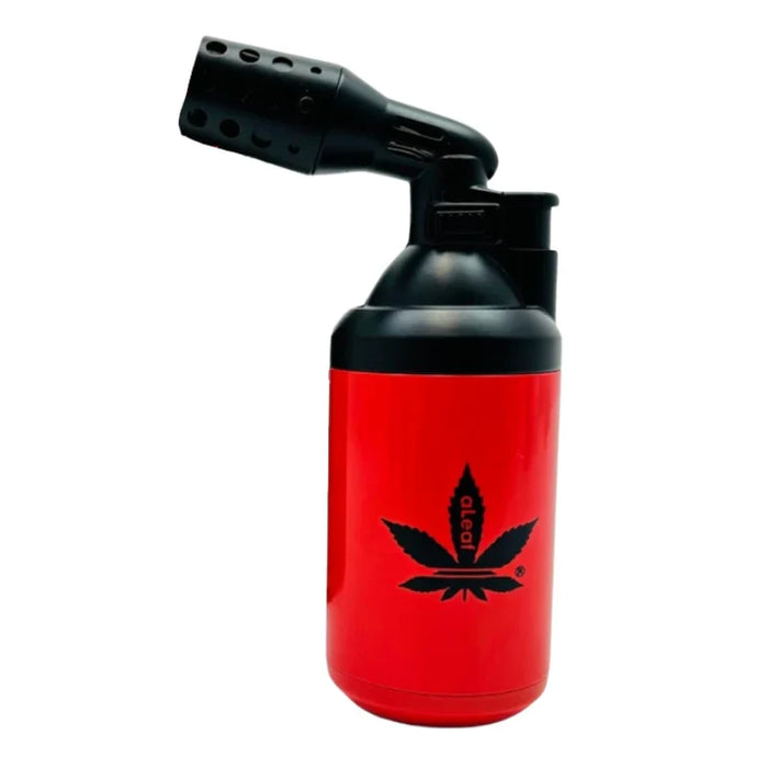 5" ALeaf Supernova Blow Torch Torch The MST Red