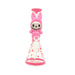 10" Cute Character Glass Beaker Bong (MST193) Glass Bong The MST Pink