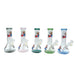 8" Mini Beaker Glass Bong (MST227) Glass Bong The MST