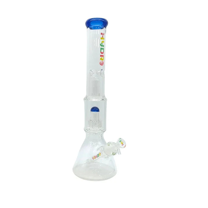 HYDRO | 16.8" Beaker Glass Bong (MST268) Glass Bong The MST Blue
