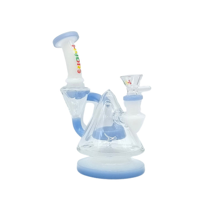HYDRO | 7" Glass Bong (MST260) Glass Bong The MST Jade Blue