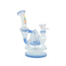 HYDRO | 7" Glass Bong (MST260) Glass Bong The MST Jade Blue
