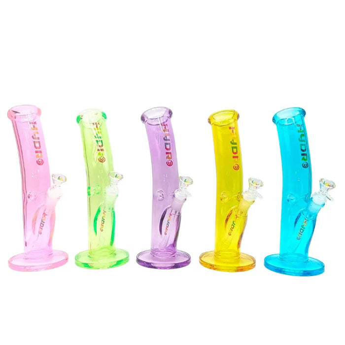 HYDRO | 12" Tilted Tube Glass Bong (MST215) Glass Bong The MST