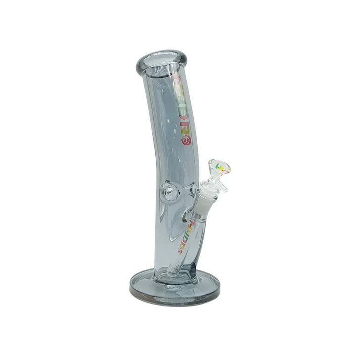 HYDRO | 12" Tilted Tube Electroplated Glass Bong (MST216) Glass Bong The MST Grey