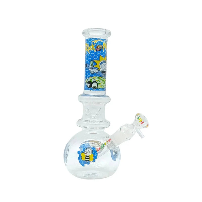 10" Borosilicate Glass Bong with Printed Design (MST202) Glass Bong The MST Design B