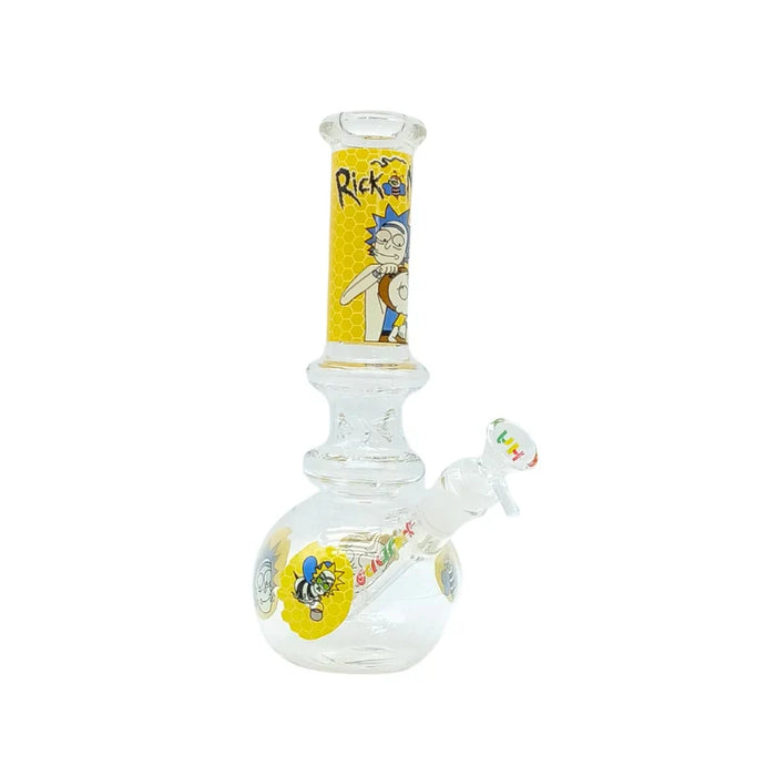 10" Borosilicate Glass Bong with Printed Design (MST202) Glass Bong The MST Design D