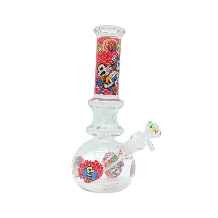 10" Borosilicate Glass Bong with Printed Design (MST202) Glass Bong The MST Design C