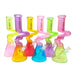 HYDRO | 14" Colored Glass Beaker Bong with Curved Neck (MST081) Glass Bong The MST