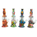6“ Silicone & Glass Beaker Bong-Assorted (MST238) Resin · Silicone · Plastic Bong The MST