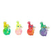 HYDRO | 4.5" Owl Shape Color Glass Mini Rig (MST209) Glass Bong The MST