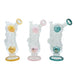 LOTUS | 10.2" Mini Glass Bong with Colored Bowl (MST280) Glass Bong The MST