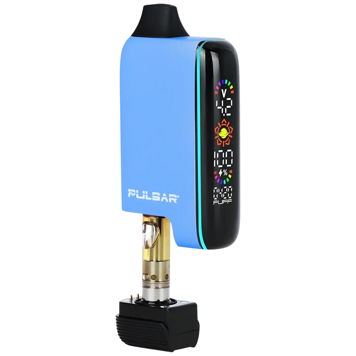 Pulsar | 510 DL5.1 Precision Voltage Control Vape Battery with LCD Screen [TP-CV-PL1003] 510 Battery ONE Blue