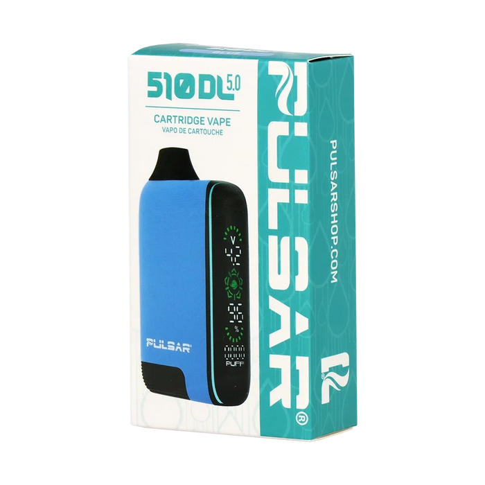 Pulsar | 510 DL5.1 Precision Voltage Control Vape Battery with LCD Screen [TP-CV-PL1003] 510 Battery ONE