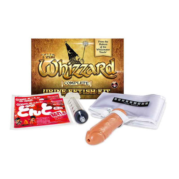 The Whizzard synthetic urine novelty kit Toy · Book Canadian Distributor Tan