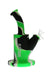 Flextrong | 9" Removable Mouthpiece Bubbler [WP-5] Resin · Silicone · Plastic Bong High-End Brands Glass