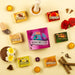 HEM | Assorted 12 Fragrance Cones Display (12 Packs Of 10) Incense SunGlow