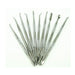 10 Pcs 440 Stainless Steel Dabber Tool Set [WY-008] Cap · Dabber · Insert · Clip · Nail Canadian Distributor