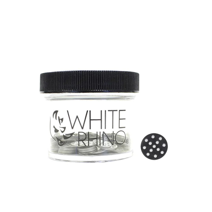 White Rhino | Stainless Honeycomb Screens-200ct Metal Screen Cannatron