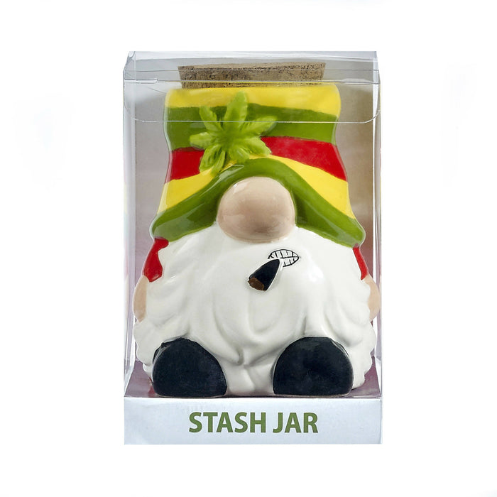 Gnome stash jar Jar Roast and Toast Gifts