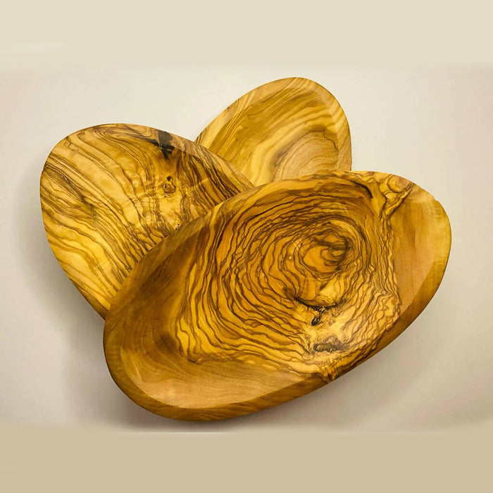 VOW | Olive Wood Oval Rolling Tray/Smoker's Gift