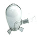 4″ Grey Rocket Glass Bong [XD022] Glass Bong Canadian Distributor