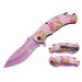 Xtreme | 8.4″ Folding Pocket Knife – Printed Handle with Liner Lock & Pocket Clip (XTR-DES-1x) Folding Knife Canadian Distributor DES-11