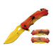 Xtreme | 8.4″ Folding Pocket Knife – Printed Handle with Liner Lock & Pocket Clip (XTR-DES-1x) Folding Knife Canadian Distributor DES-17