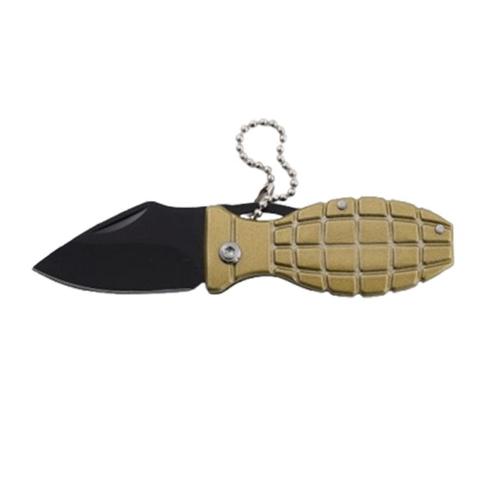 Xtreme | Foldable Pocket Knife [XTR-HKN015] Folding Knife Canadian Distributor Yellow