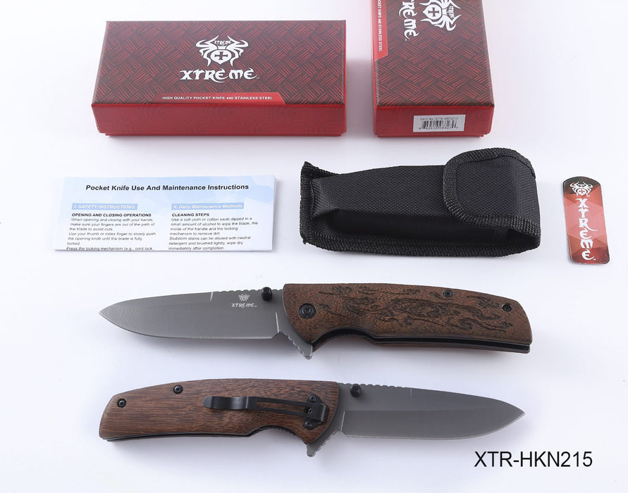 Xtreme | Pocket Knife (XTR-HKN215) Folding Knife Canadian Distributor