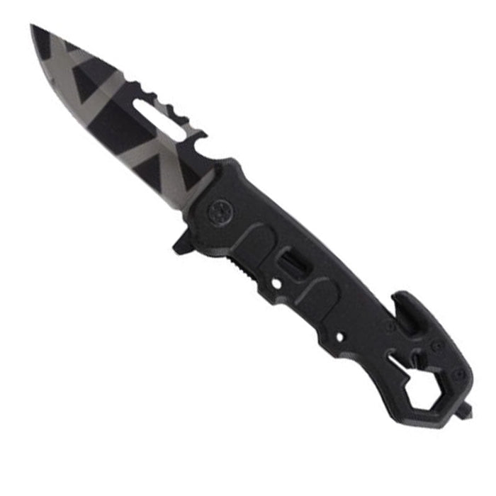 Xtreme | Foldable Pocket Knife [XTR-Knife 61] Folding Knife Canadian Distributor Black