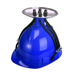 Helmet Smoking Device [YD3006] Gadget Canadian Distributor Blue