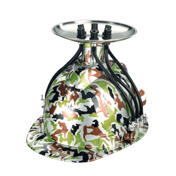Helmet Smoking Device [YD3006] Gadget Canadian Distributor Camouflage