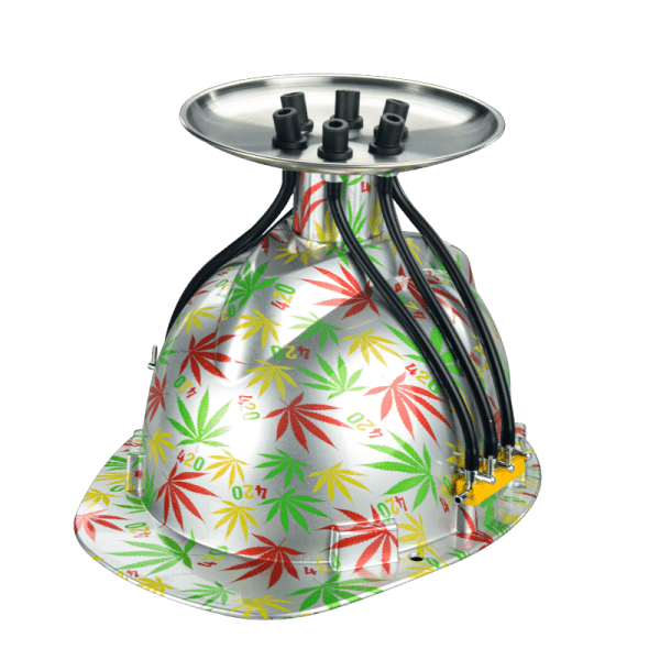 Helmet Smoking Device [YD3006] Gadget Canadian Distributor Leaf