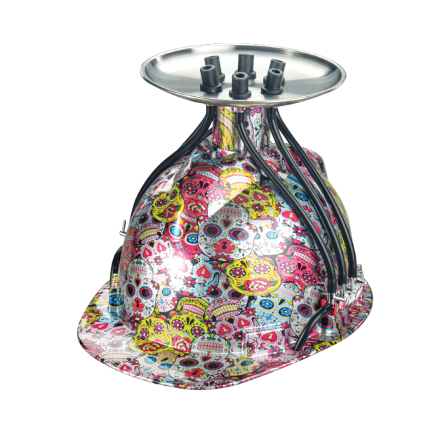 Helmet Smoking Device [YD3006] Gadget Canadian Distributor Skull