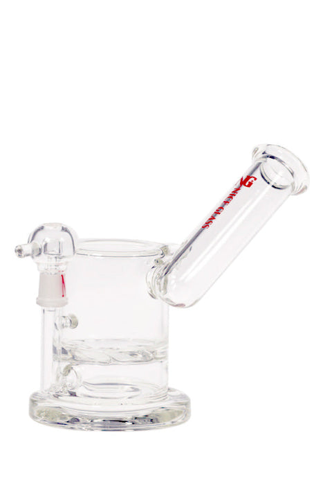 NG | 7" Cyclone Disc Sidecar Oiler [YN1056] Glass Rig High-End Brands Glass