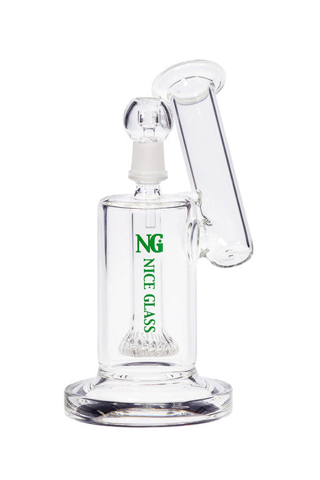NG | 6" Showerhead Sidecar Oil Rig [YN1057] Glass Rig High-End Brands Glass