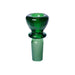 Hoss Glass | 19mm Full colour chunky snapper bowl [YX20C] Bowl · Popper Smoking Cat Distribution Green