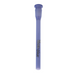 Hoss Glass | 6.25" Flush Mount Open Ended full Colour Downstems [YX23C] Downstem · Bowlstem Smoking Cat Distribution Milk Purple
