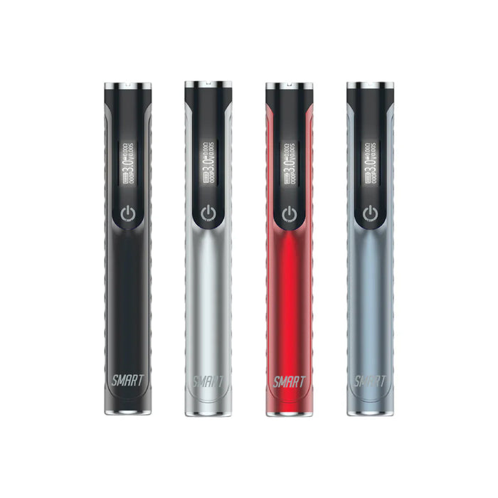 Yocan | Black Series Smart 510 Battery 510 Battery Maq Distributors