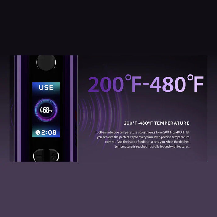 Yocan | Flower Vaporizer HIT 2 Dry Herb Vape Digital Dry Herb Vape Maq Distributors