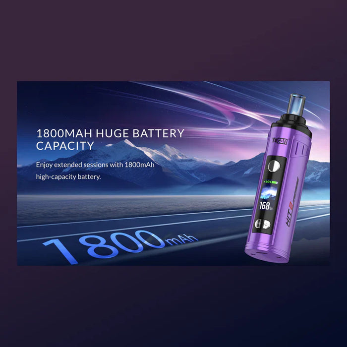 Yocan | Flower Vaporizer HIT 2 Dry Herb Vape Digital Dry Herb Vape Maq Distributors