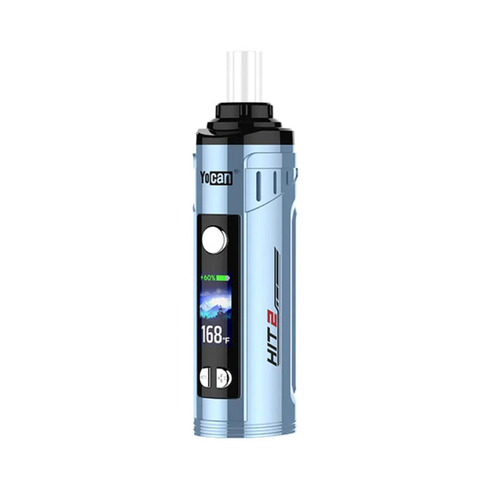 Yocan | Flower Vaporizer HIT 2 Dry Herb Vape Digital Dry Herb Vape Maq Distributors Blue