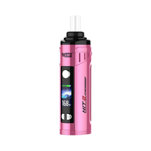 Yocan | Flower Vaporizer HIT 2 Dry Herb Vape Digital Dry Herb Vape Maq Distributors Pink