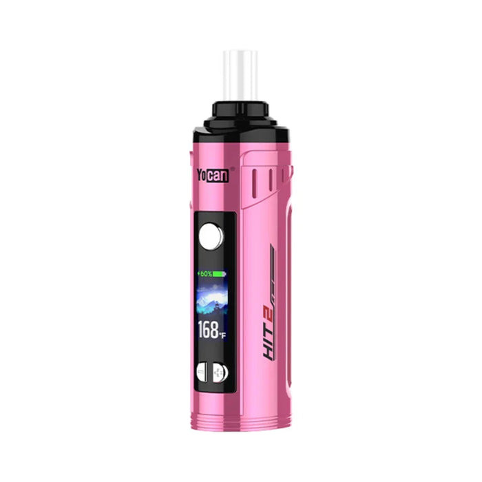 Yocan | Flower Vaporizer HIT 2 Dry Herb Vape Digital Dry Herb Vape Maq Distributors Pink