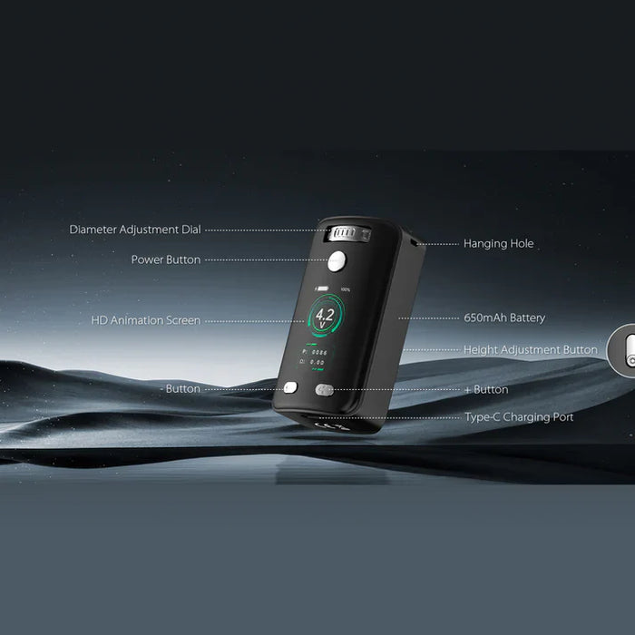 Yocan | Uni 3.0 Digital 510 Battery 510 Battery Maq Distributors