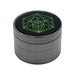 6.3 cm (2.5 inch) Spice Grinder, 4 Part, Vintage, Ancient Symbol Design, Magnetic Lid, Durable Zinc Alloy, Pollen Catcher - Leaf-Way Brand Accessories Regular Grinder Leaf-Way Store