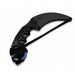 7.5" Non-Sharpened Practice Karambit Knife with Sheath – Assorted Designs Fixed Blade Knife Super Supplys Inc