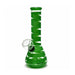6" Spiral Stripe Mini Glass Beaker Bong – Assorted Colors Glass Bong Super Supplys Inc Green